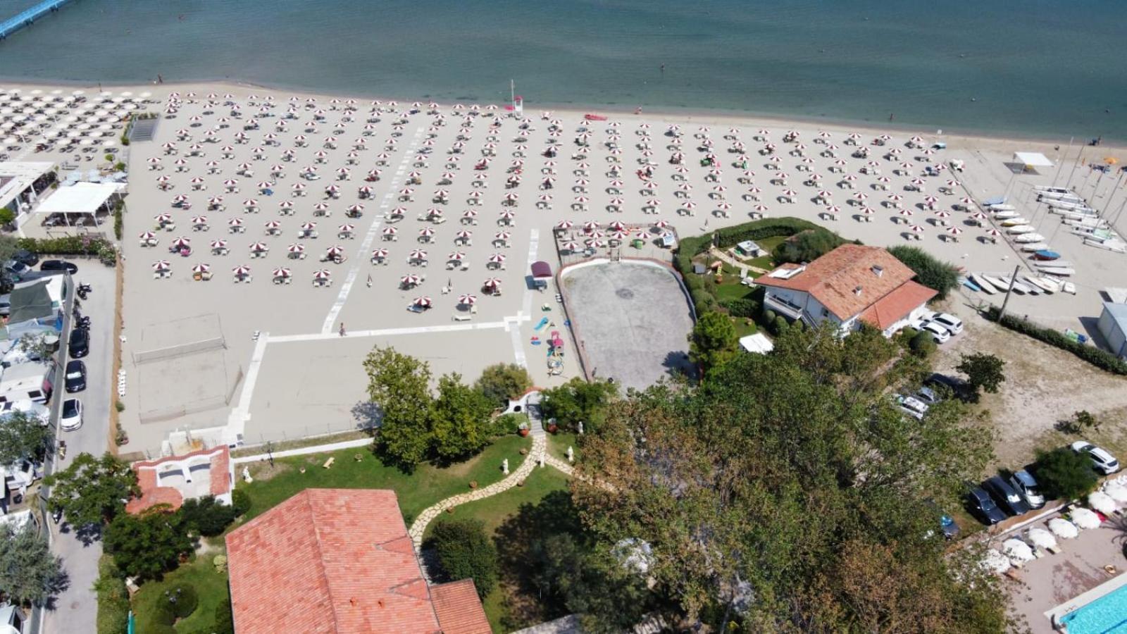 Hotel Locanda Delle Dune Bellaria-Igea Marina Exterior photo